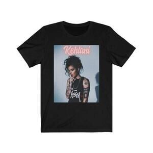 Kehlani Singer Music Unisex Tshirt Gift For Music Fan Retro Tee